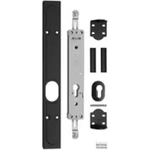 Vendita Finale Ariete AGB kit base duplex per serramento in acciaio finitura nero