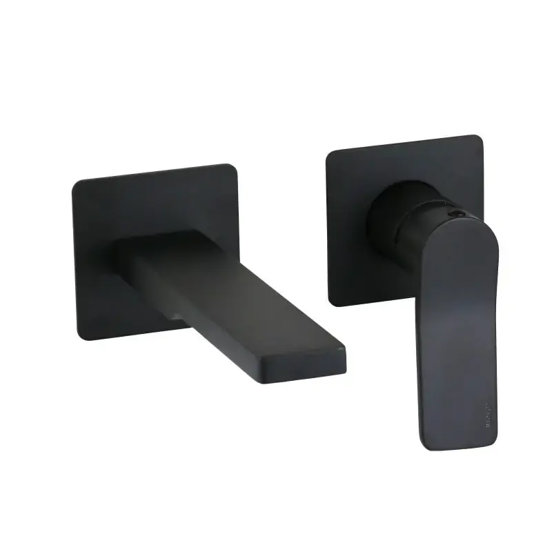 A Buon Prezzo copy of Waschtisch-Wandbatterie mit 2 Platten 70x70 mm Paffoni Tilt TI104..70-TI105..70-TI106..70