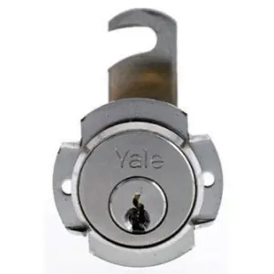 Ordina Subito Serratura YALE modello 895 entrata 30 per armadietto metallico in acciaio finitura nichelato