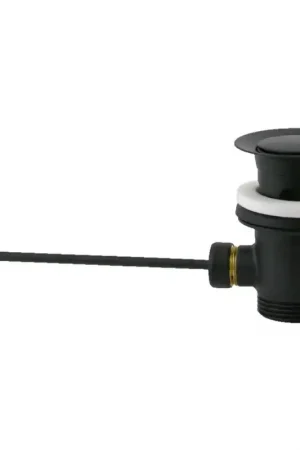 1"1/4 Abfluss in mattschwarzer Farbe Paffoni ZSCA002NO Compra Adesso