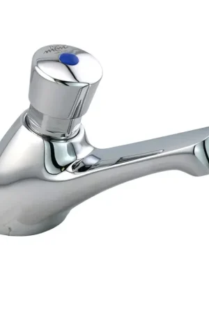 Einzelner Wasserhahn, zeitgesteuert 8/12 Sekunden aus verchromtem Messing MCM 900100 Prezzo Ridotto