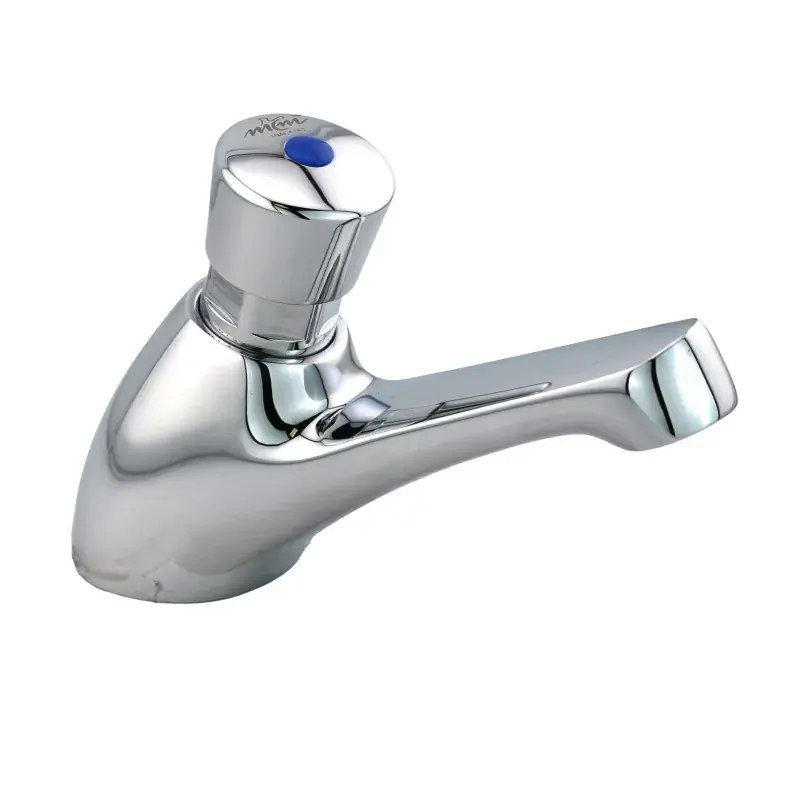 Einzelner Wasserhahn, zeitgesteuert 8/12 Sekunden aus verchromtem Messing MCM 900100 Prezzo Ridotto