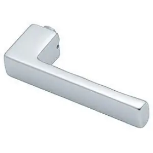 Maniglia impugnatura femmina HOPPE modello TOULON per porta interna in alluminio argento Sconto