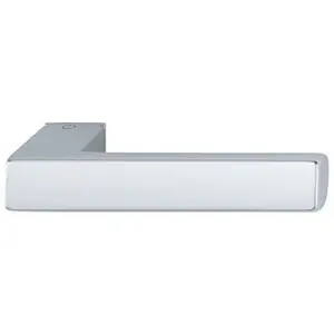 Offerta Del Giorno Maniglia impugnatura HOPPE modello TOULON per porta interna spessore 40-50 su rosetta mini in alluminio argento