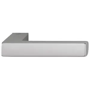 Bestseller Maniglia impugnatura HOPPE modello TOULON per porta interna spessore 40-50 su rosetta mini in alluminio titanio