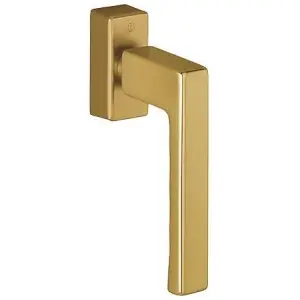 Novità Martellina dk secuforte HOPPE modello TOULON per serramento con rosetta con quadro variabile in alluminio bronzo
