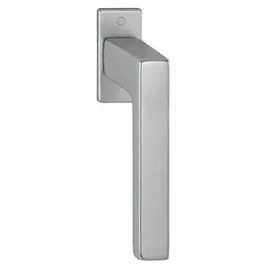 Prezzo Conveniente Martellina dk HOPPE modello AUSTIN per serramento con rosetta bassa con quadro 37 in alluminio titanio