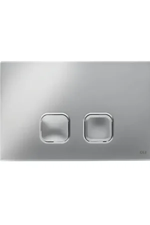 A Buon Prezzo Chrom Kontrollplatte für Kassetten Oli Plain OL0070827