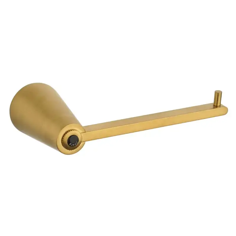 Toilettenpapierrollenhalter in der Farbe Messing gebürstet Mamoli Gio Ponti 00000601000G Prezzo Ridotto