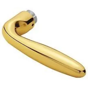 Compra Oggi Stesso Maniglia impugnatura femmina HOPPE modello VERONA per porta interna in ottone lucido