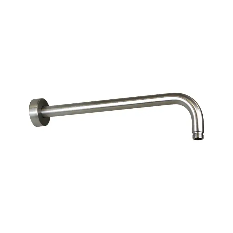 Scelto Dai Clienti Runder Duscharm 350 mm, Farbe gebürsteter Stahl, Mamoli Gio Ponti 00000830L35F