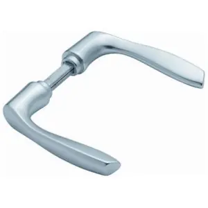 Quantità Limitata Maniglia impugnatura HOPPE modello MILANO per porta interna spessore 36-45 in alluminio argento