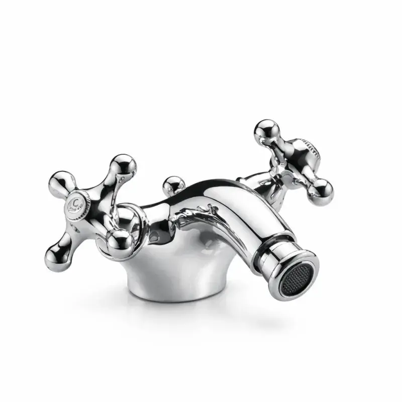 Promozione Antikes Modell Einloch-Bidetmischer mit Ablaufgarnitur 1"1/4 Mamoli Epoca 54960000E051