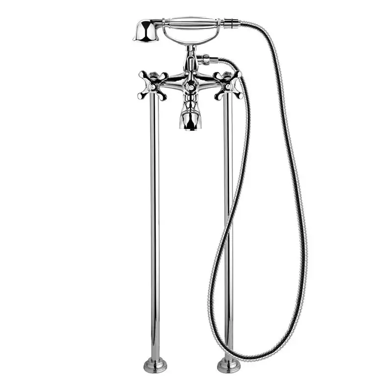 Badewannenmischer mit Bodensäulen und Duschset Mamoli Epoca 1039F311E021 Promozione