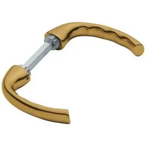 Ultime Pezzi Maniglia impugnatura HOPPE modello TOKYO per porta interna spessore 78-87 in alluminio bronzo