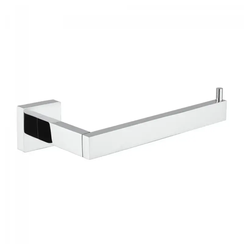 Popolare Quadratischer Toilettenpapierrollenhalter aus verchromtem Messing Mamoli 000006100001