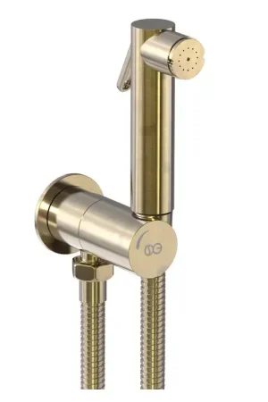 DUAL 2-Strahl-Duschset weicher Bidetstrahl Hydrobrush-Strahl INGENIUS SG530BR Prezzo Ridotto