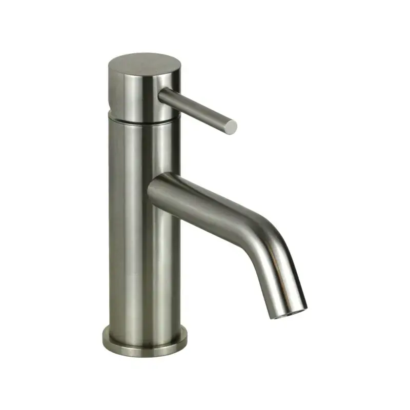 Offerta Lampo Runder Spültischmischer aus AISI 316-Stahl Pollini Jessy Steel MXLAMC16CAS