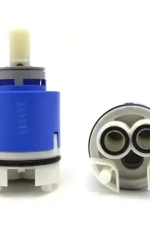 Ø40-Kartusche mit Verteiler und Einstellung Must-Have
