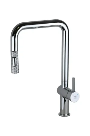 Soddisfatti O Rimborsati Chrom-Spülbeckenmischer mit ausziehbarer Dusche MS Taps Hollis C003BCEC