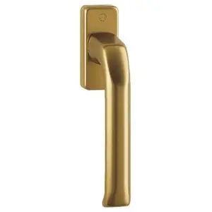 A Buon Prezzo Martellina dk HOPPE modello LONDON per serramento con rosetta con quadro 35 in alluminio bronzo