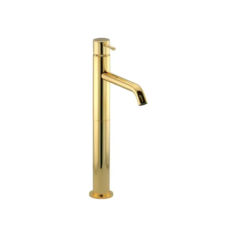 Hoher Waschtischmischer ohne Ablaufgarnitur, goldfarben Gattoni Easy 2384/23D0 Offerta
