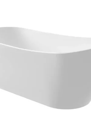 150 cm große Badewanne aus glänzend weißem Acryl, freistehend Deante ARNIKA KDA_015W Direttamente Dal Produttore