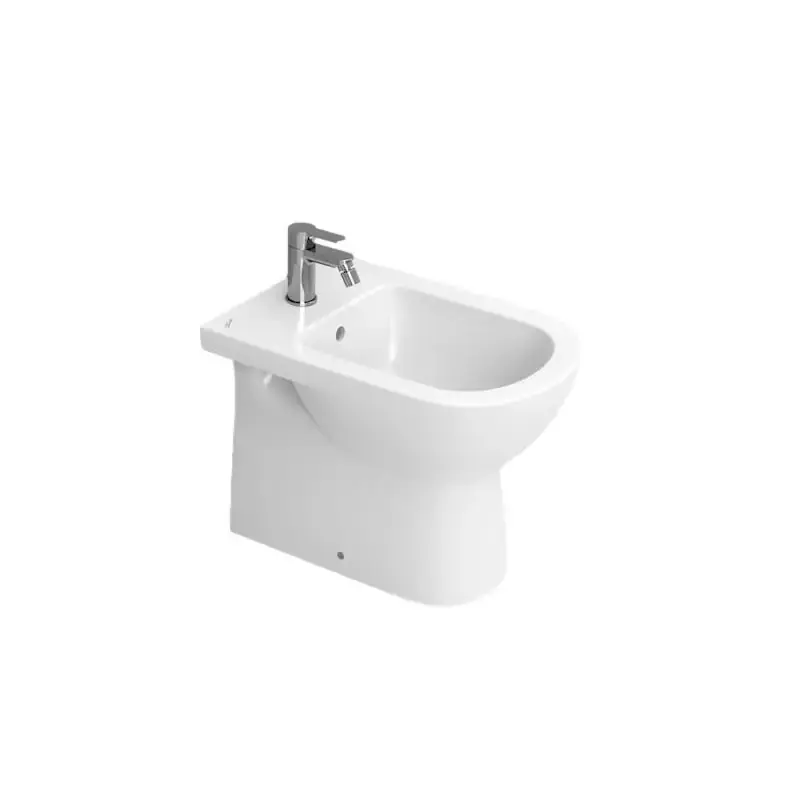 Affare Weißes wandbündiges Stand-Bidet Dolomite Gemma2 DO523501