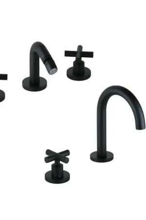 3-Loch-Badezimmerarmaturen-Set Gattoni KITTAOLOS1 Promozione Esclusiva
