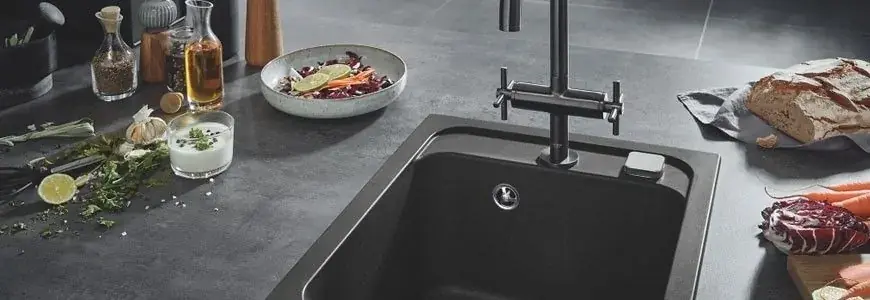 Waschbecken aus Verbundwerkstoff Subito Disponibile