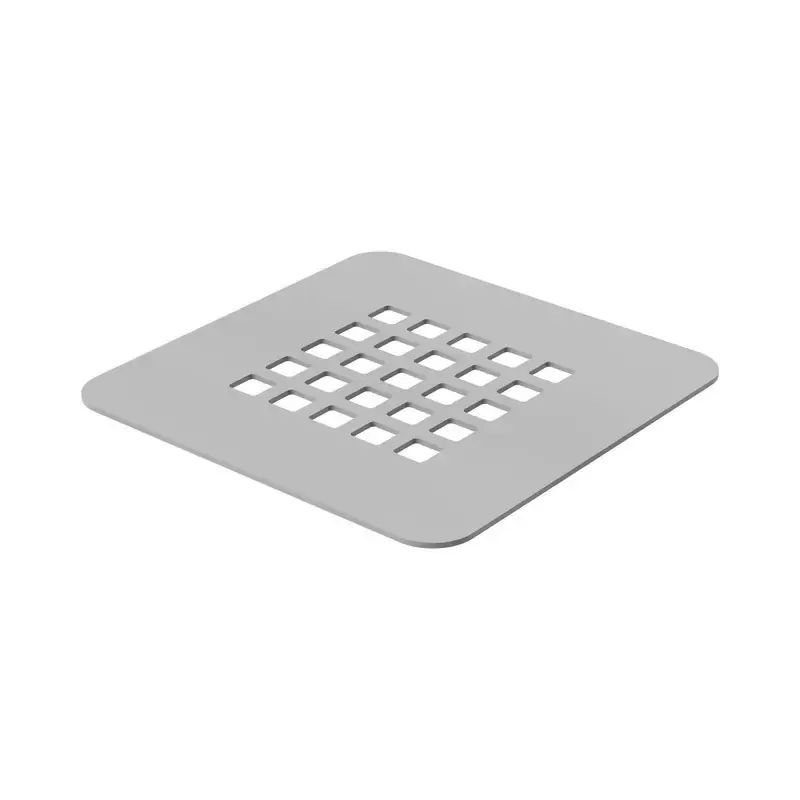 Bestseller Weißes Ablaufgitter für Duschwannen der Stone-Serie Ercos Stone BPGRIWSTON