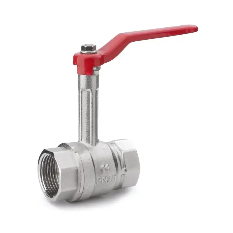 Kugelhahn I/F 1" mit langem Hals für Rohre mit Wärmedämmung APM 1060I 025 Promozione Esclusiva