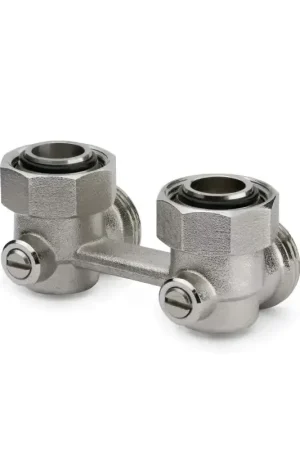 Zweirohr-H-Ventil, Eckmodell, 3/4"F-Anschlüsse APM 346CP 020 Più Venduto