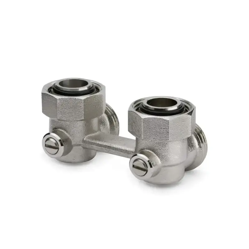 Zweirohr-H-Ventil, Eckmodell, 3/4"F-Anschlüsse APM 346CP 020 Più Venduto