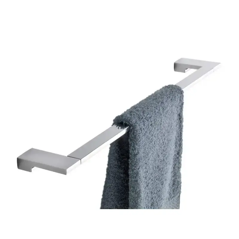 Prezzo Di Fabbrica Handtuchhalter aus verchromtem Messing, Länge 465 mm Capannoli Swing SW146 33