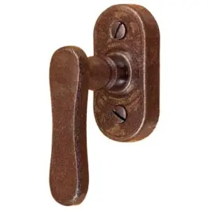 Soddisfatti O Rimborsati Martellina dk UTENSIL LEGNO modello FM339 per serramento su rosetta con quadro 7 in ferro ruggine