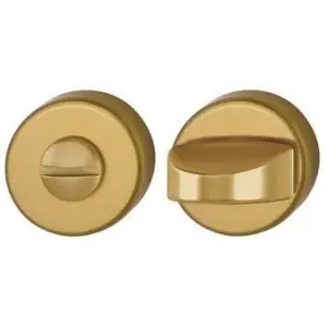 Soddisfatti O Rimborsati Bocchette HOPPE modello 88ks diametro 44 per porta interna con nottolino wc in alluminio bronzo