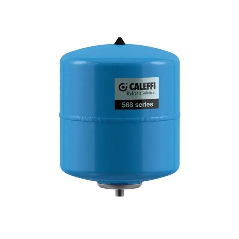Geschweißtes Ausdehnungsgefäß für Sanitäranlagen mit 3/4" Anschluss Caleffi 568 Compra Oggi Stesso