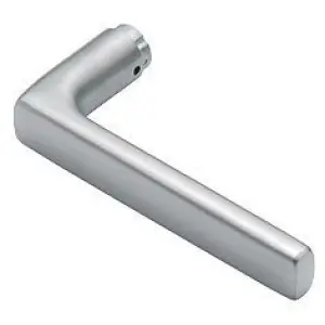 Promo Stagionale Maniglia impugnatura femmina HOPPE modello DALLAS per porta interna in acciaio inox satinato