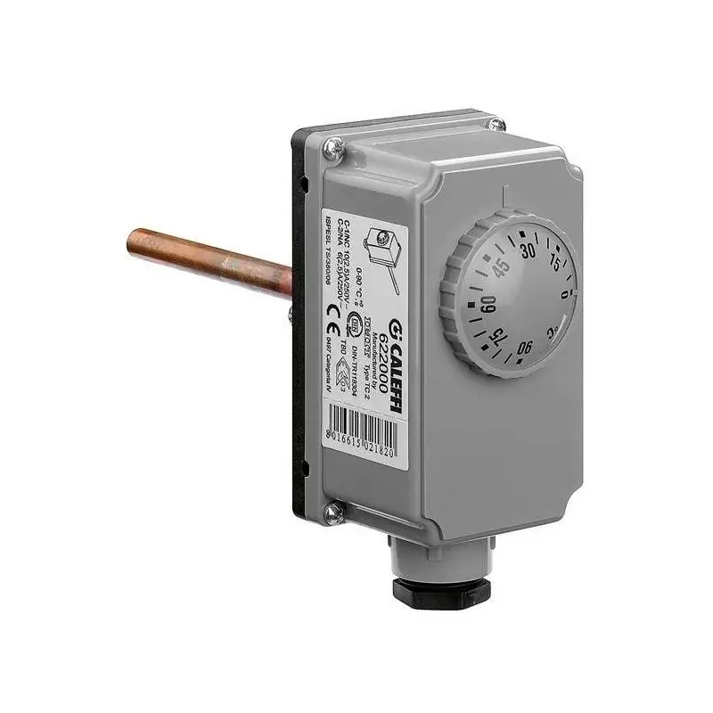 Einstellbarer Tauchthermostat Caleffi 622000 Popolare