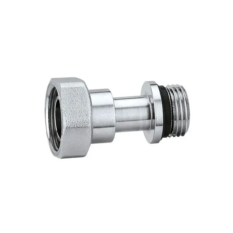 Teleskopverschraubung für Ventile und Rücklaufverschraubungen für Heizkörper Caleffi 381302-381402 Offerta Limitata