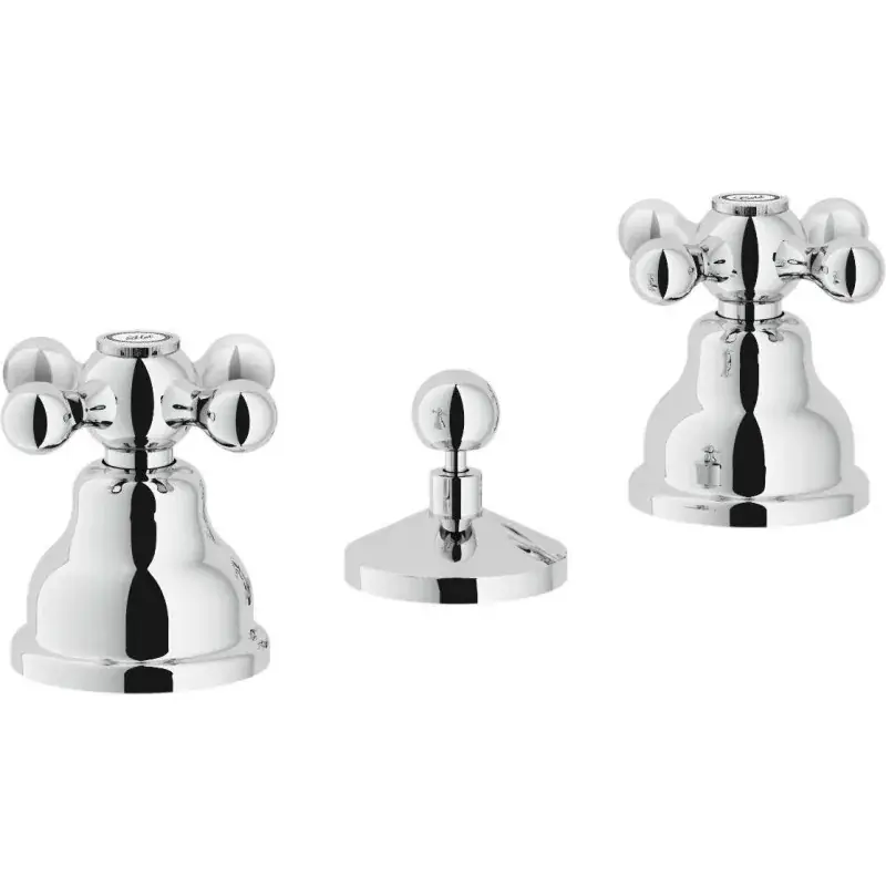 Offerta Del Giorno 3-Loch Bidetbatterie Nobili Grazia GRC5015/1CR