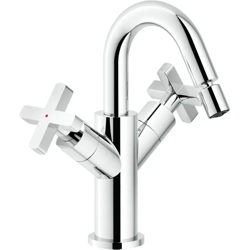 Bidetbatterie mit drehbarem Auslauf Nobili Lira LR116219/2CR Subito Disponibile