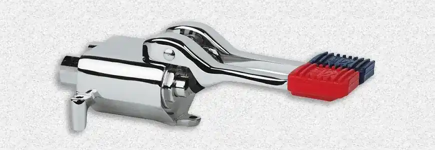 Armaturen mit Fußbetätigung Acquista Ora