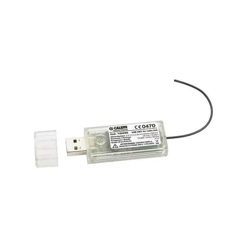 USB/Funkgerät + SW7200 Software Caleffi 720090 Offerta Limitata