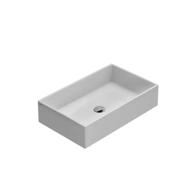Arbeitsplatte Installation Keramik Waschbecken 60.37 Globo Forty3 FO062BI Compra Online