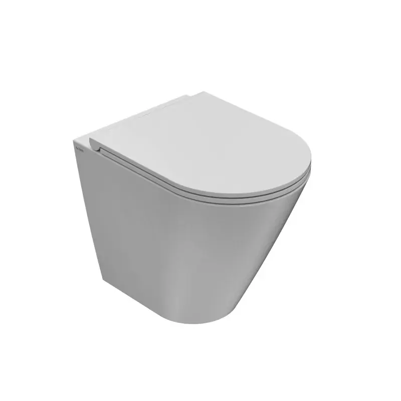 Keramik-WC auf dem Boden, Wandmontage 52.36 Globo Forty3 FO002BI Nuova Collezione