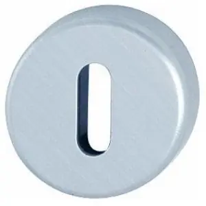 Bocchette HOPPE modello 88KS diametro 44 per porta interna con foro normale in alluminio argento Soddisfatti O Rimborsati