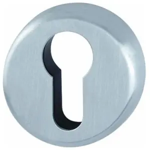 Non Perdere Bocchette HOPPE modello M88KS diametro 44 per porta interna con foro yale in ottone cromo satinato