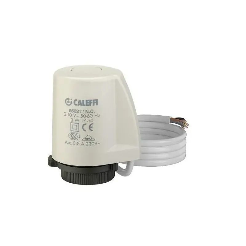 Scelto Dai Clienti Elektrothermische Steuerung mit Hilfsmikroschalter Caleffi 6562